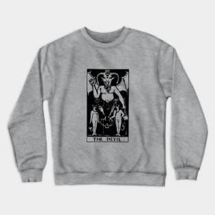 Tarot the devil Crewneck Sweatshirt